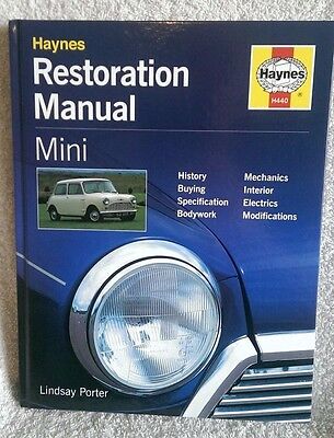 Mini Cooper Haynes Manual Download