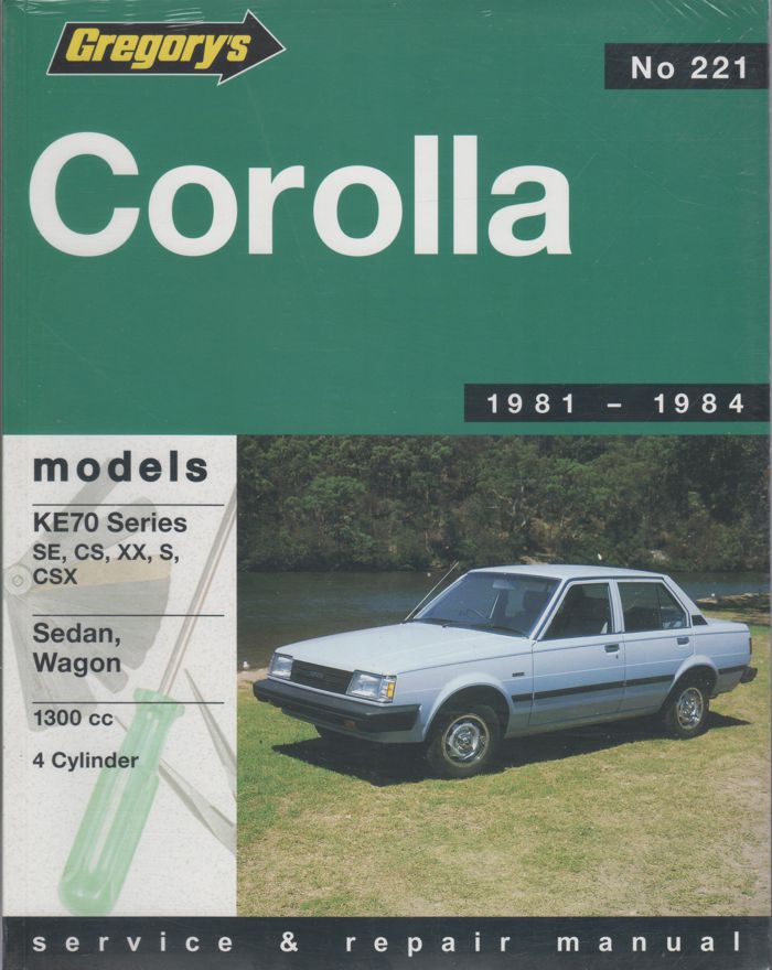 1981 toyota corolla service manual download pdf